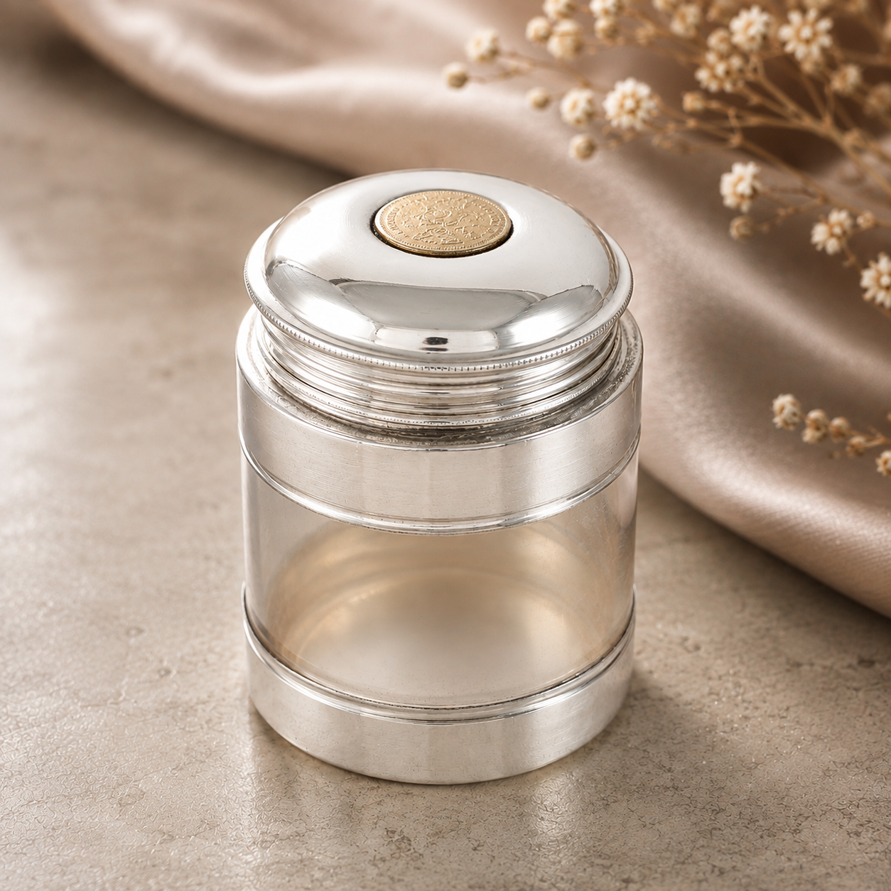 Regal Keepsake Silver Box