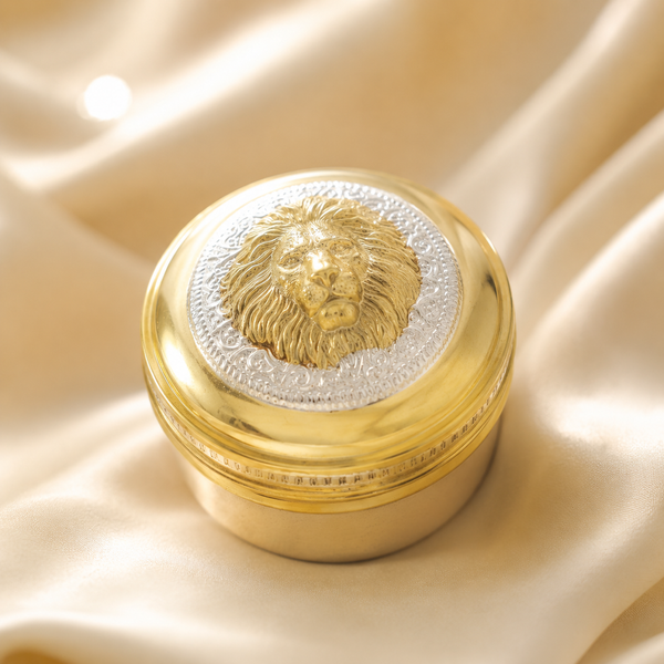 Sovereign Lion Silver Box