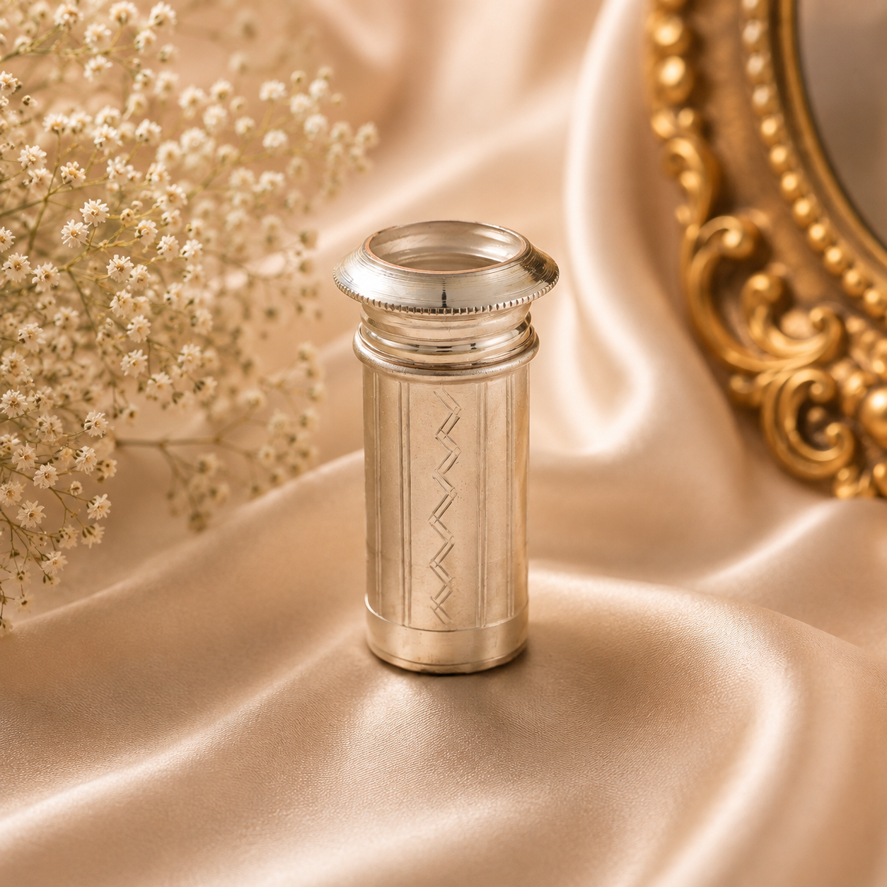 Handmade Small Pill Silver Box