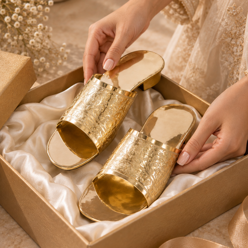 Shahi Elegance Silver Sandal