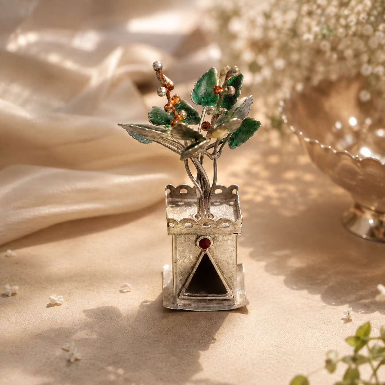 Mangalam Silver Tulsi  Plant