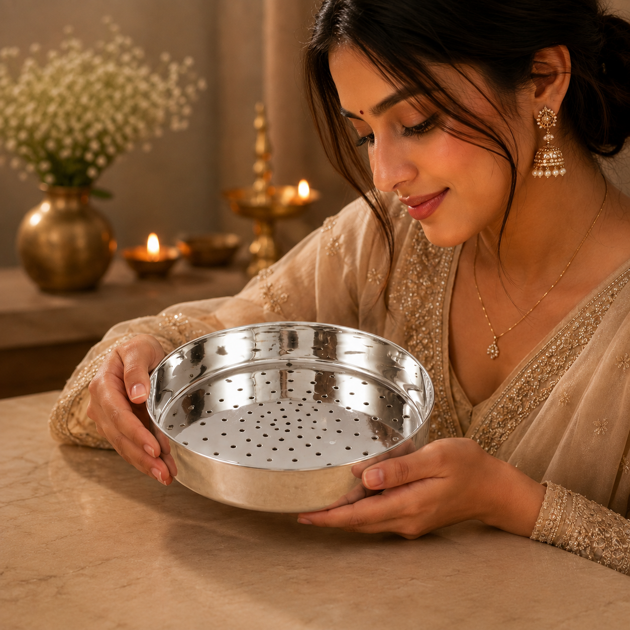 Karwa Saubhagya Silver Channi
