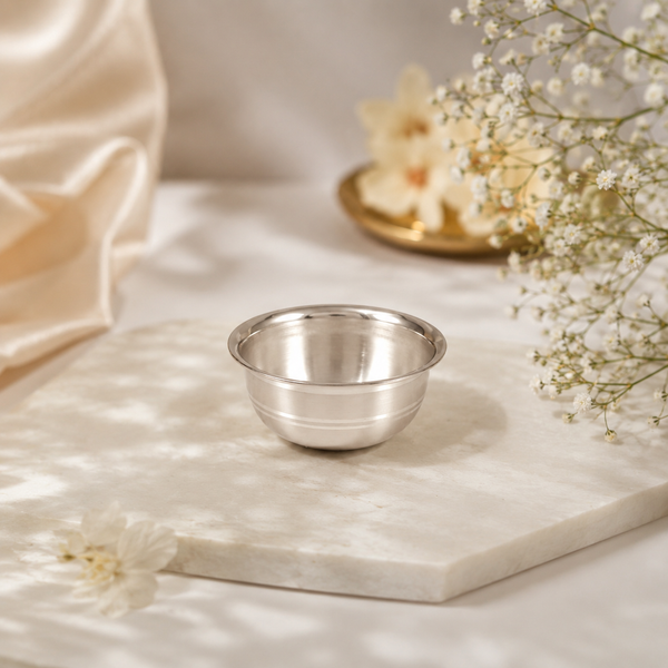 Classic Radiance Silver Bowl