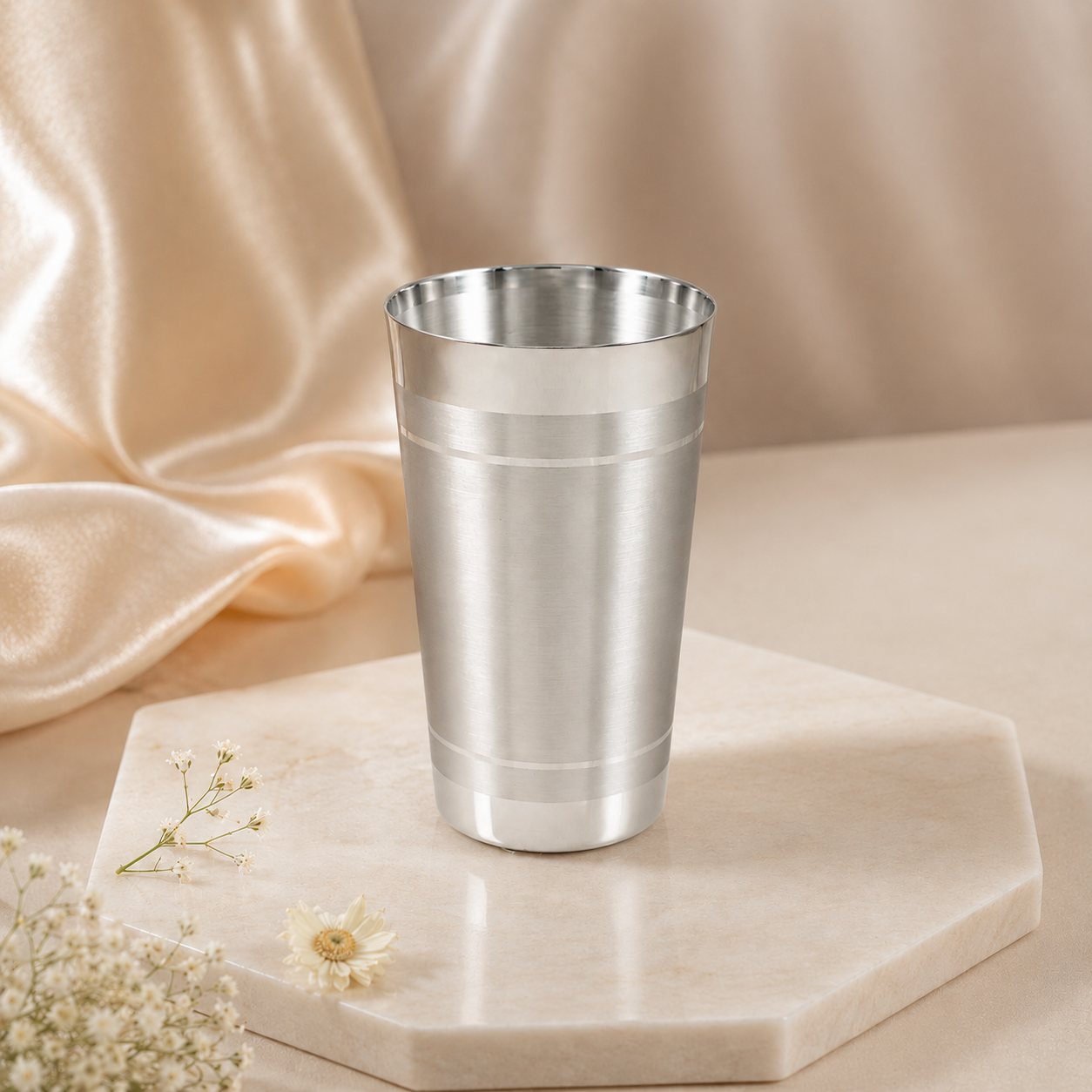 Regal Essence Silver Glass