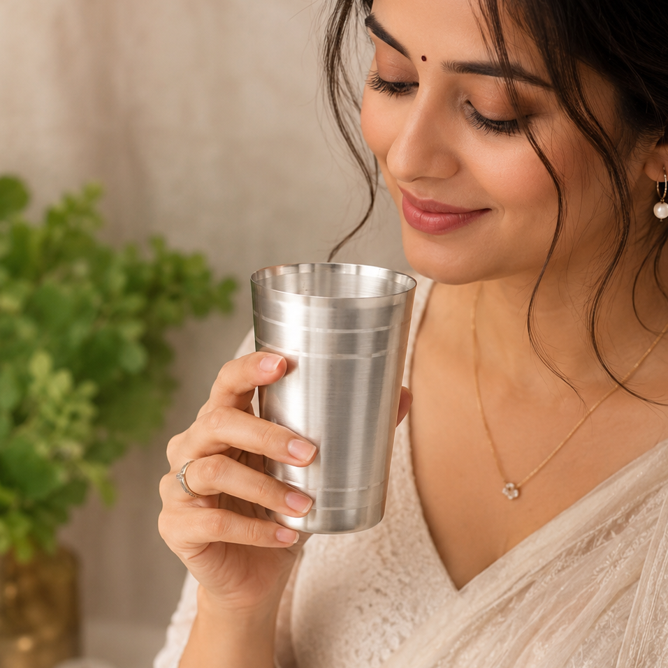 Regal Essence Silver Glass