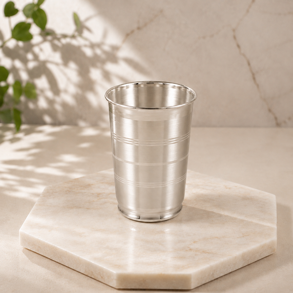 Majestic Line Silver Glass