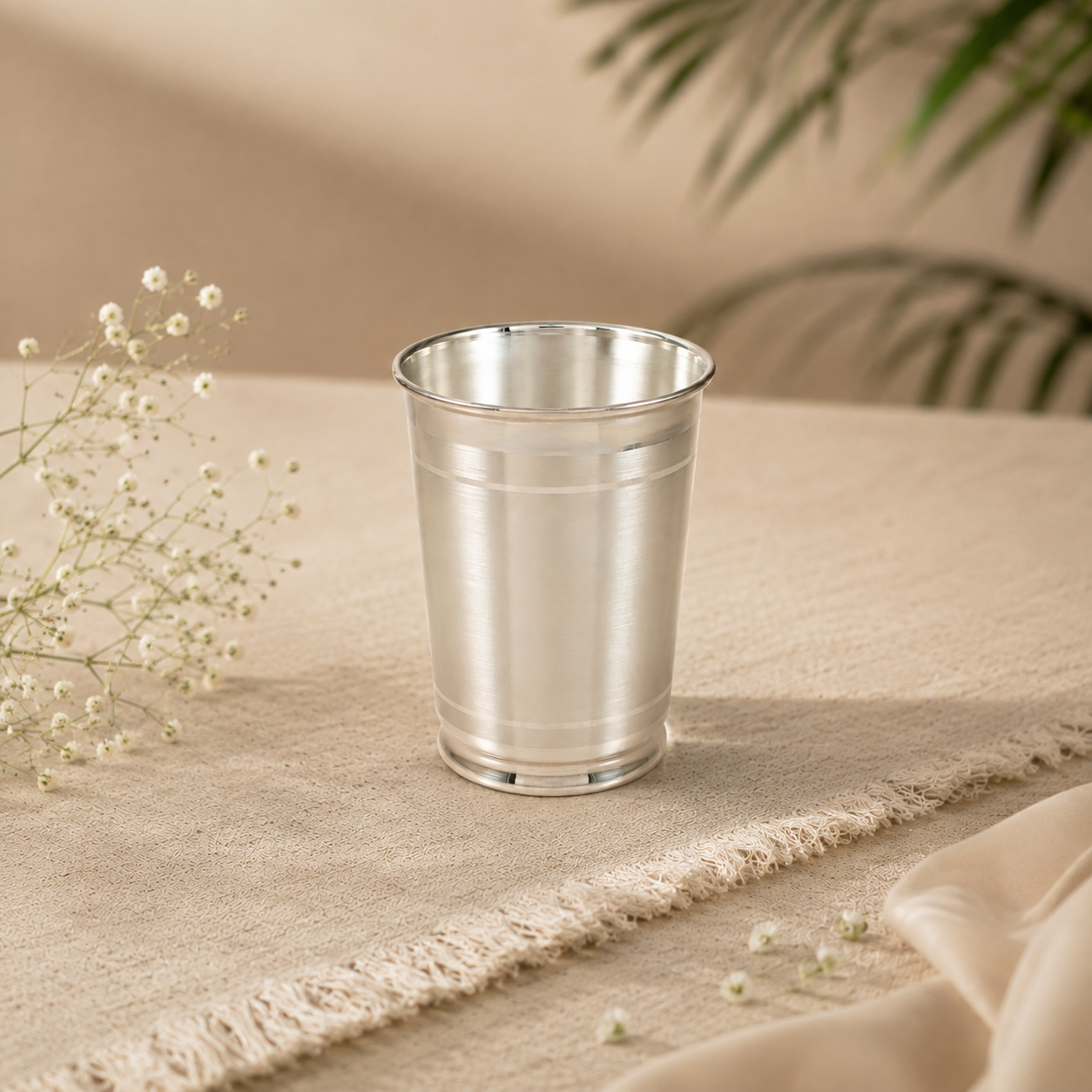 Royal Line Silver Glass