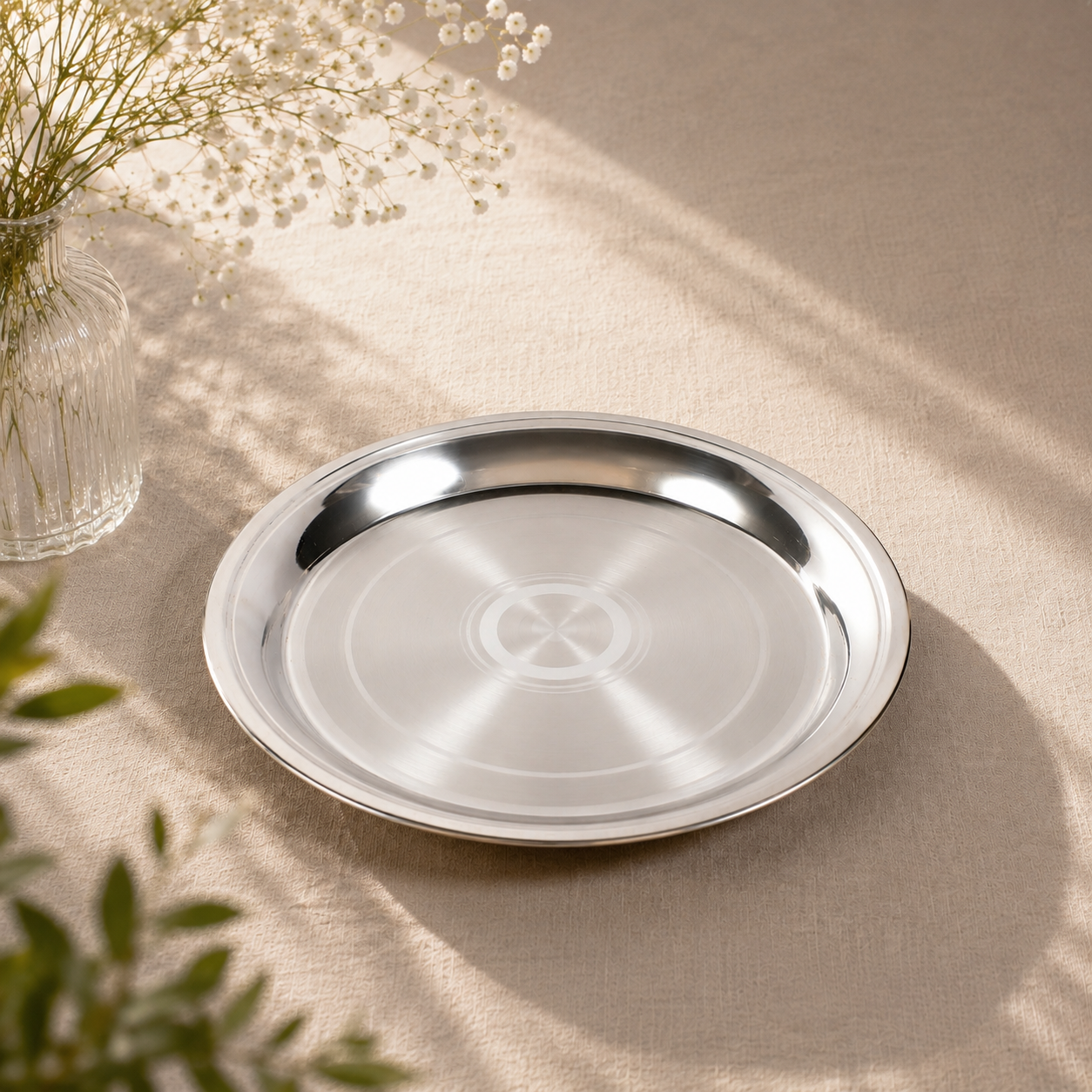 Eterna Shine Silver Plate
