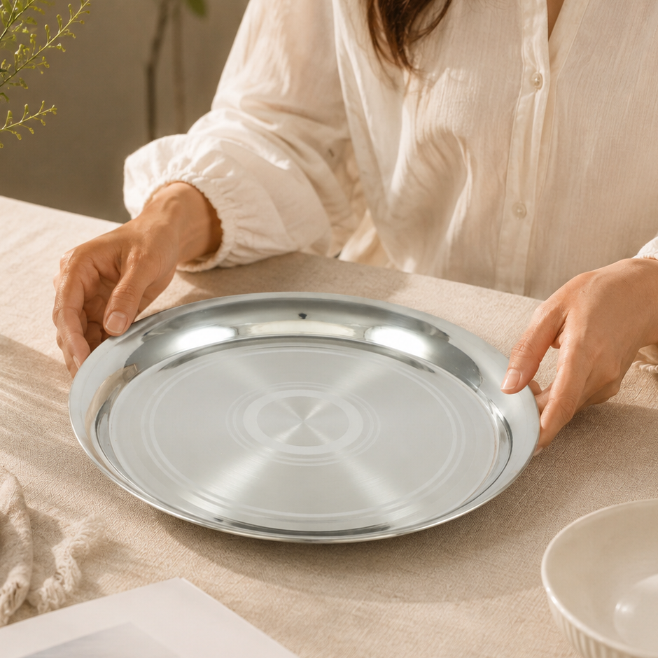 Eterna Shine Silver Plate