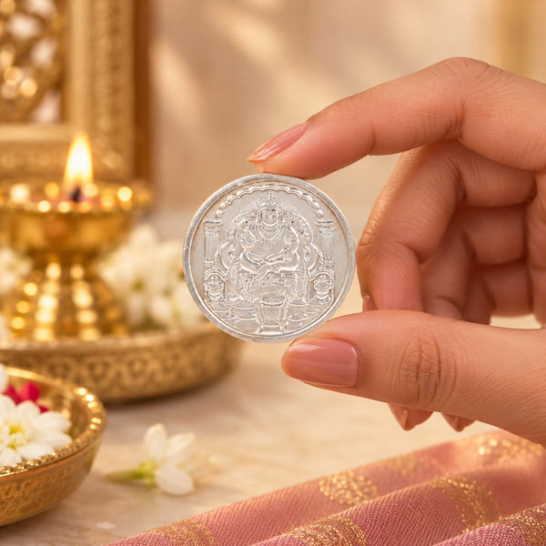 Kuber Shubh Labh 10Gm Silver Coin
