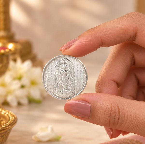 Maryada Purushottam 10Gm Silver Coin