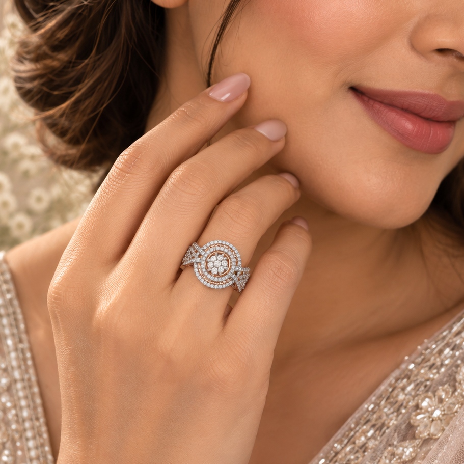 Zoya Galaxy Diamond Ring