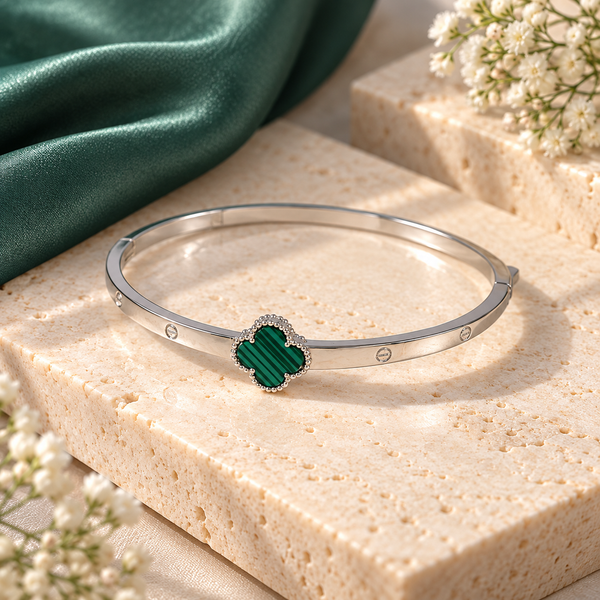 Nisha Serendipity Silver Bracelet