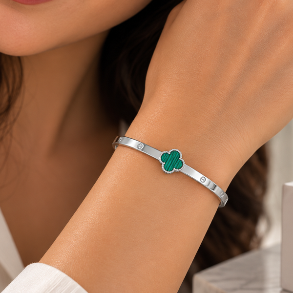Nisha Serendipity Silver Bracelet