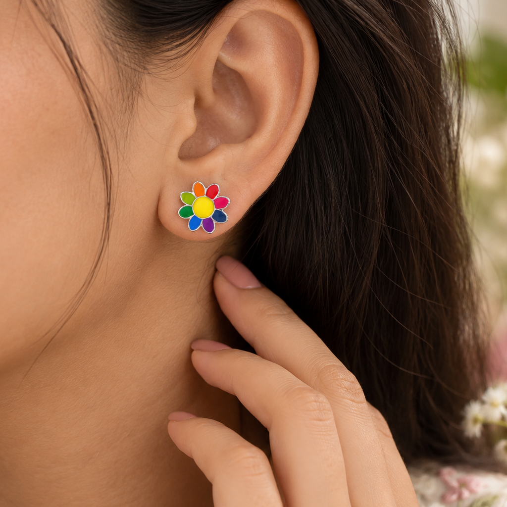 Ziva Celestial Drop Earrings