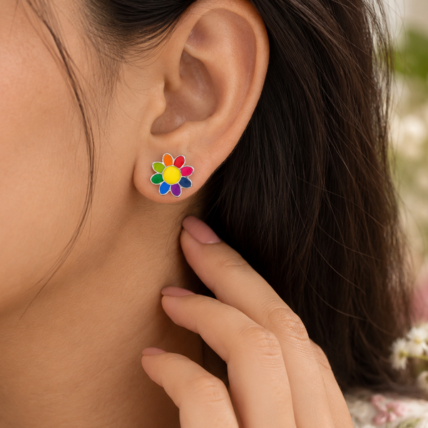Ziva Celestial Drop Earrings