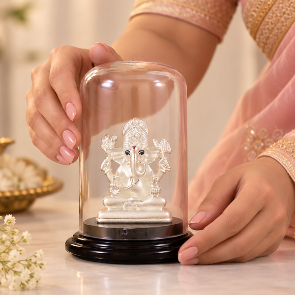 Siddhi Vinayak Silver Idol