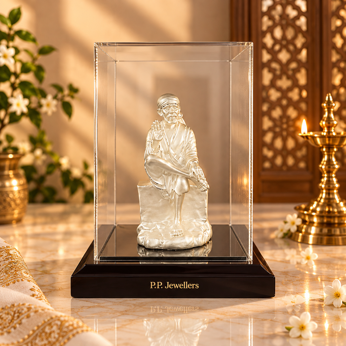 Shirdi Karuna Sai Silver Idol