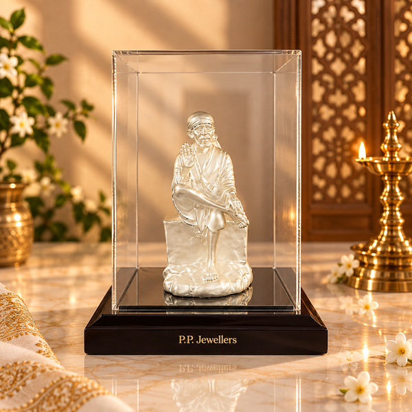 Shirdi Karuna Sai Silver Idol