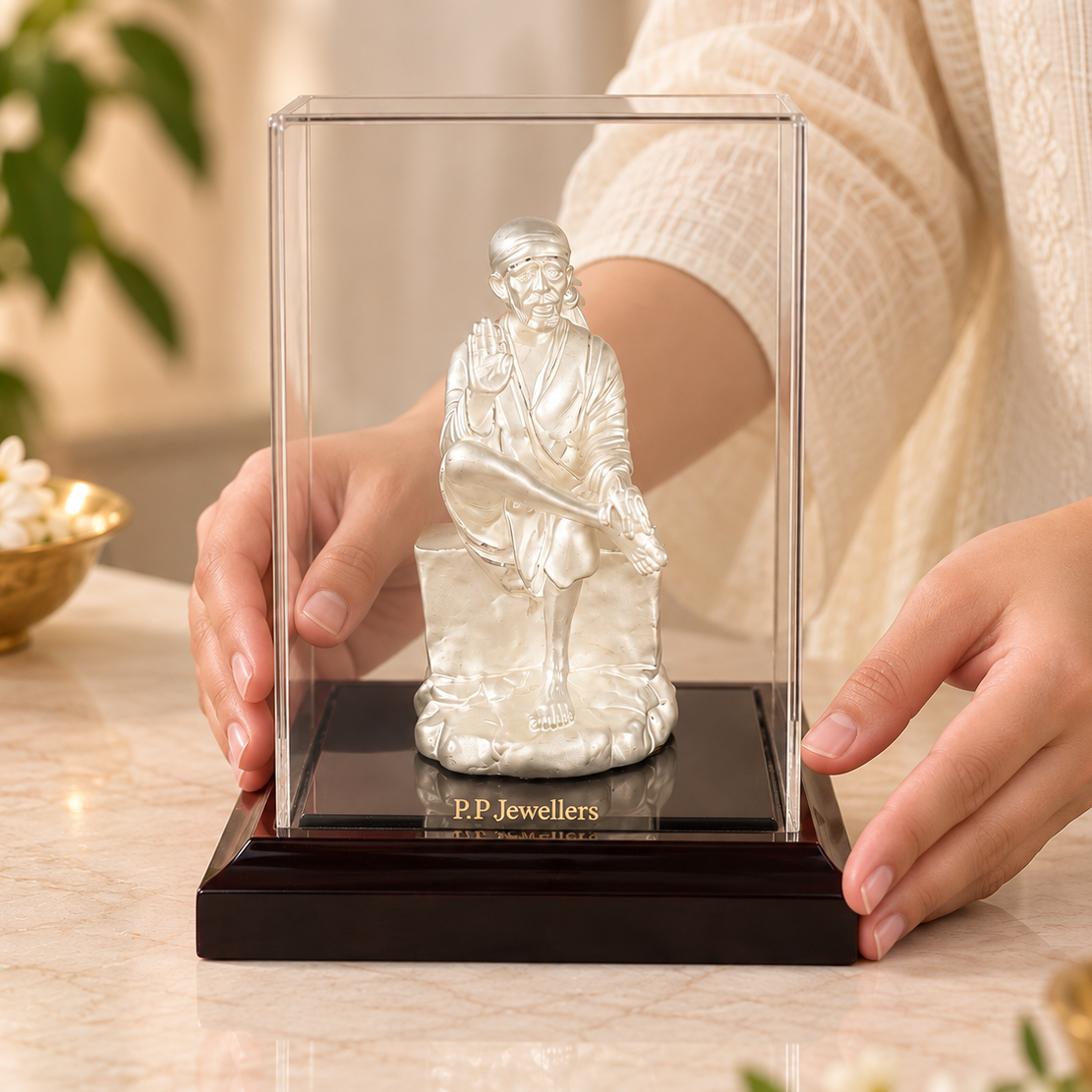 Shirdi Karuna Sai Silver Idol
