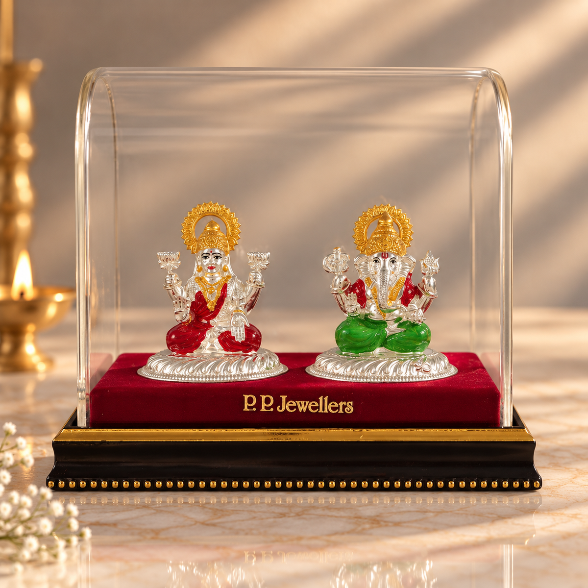 Riddhi Sampada Divya Yugam Silver Idol