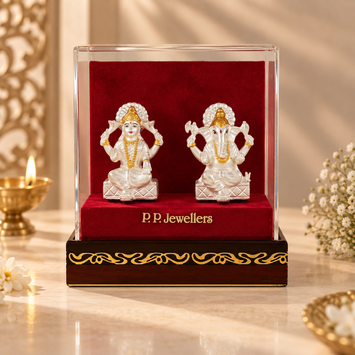 Aishwarya Mangalam Divya Yugam Silver Idol
