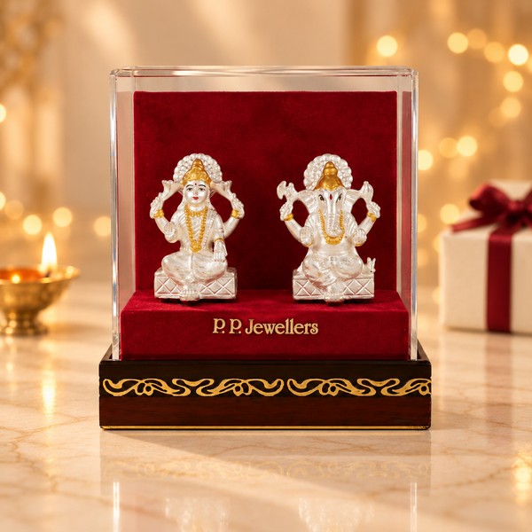 Aishwarya Mangalam Divya Yugam Silver Idol