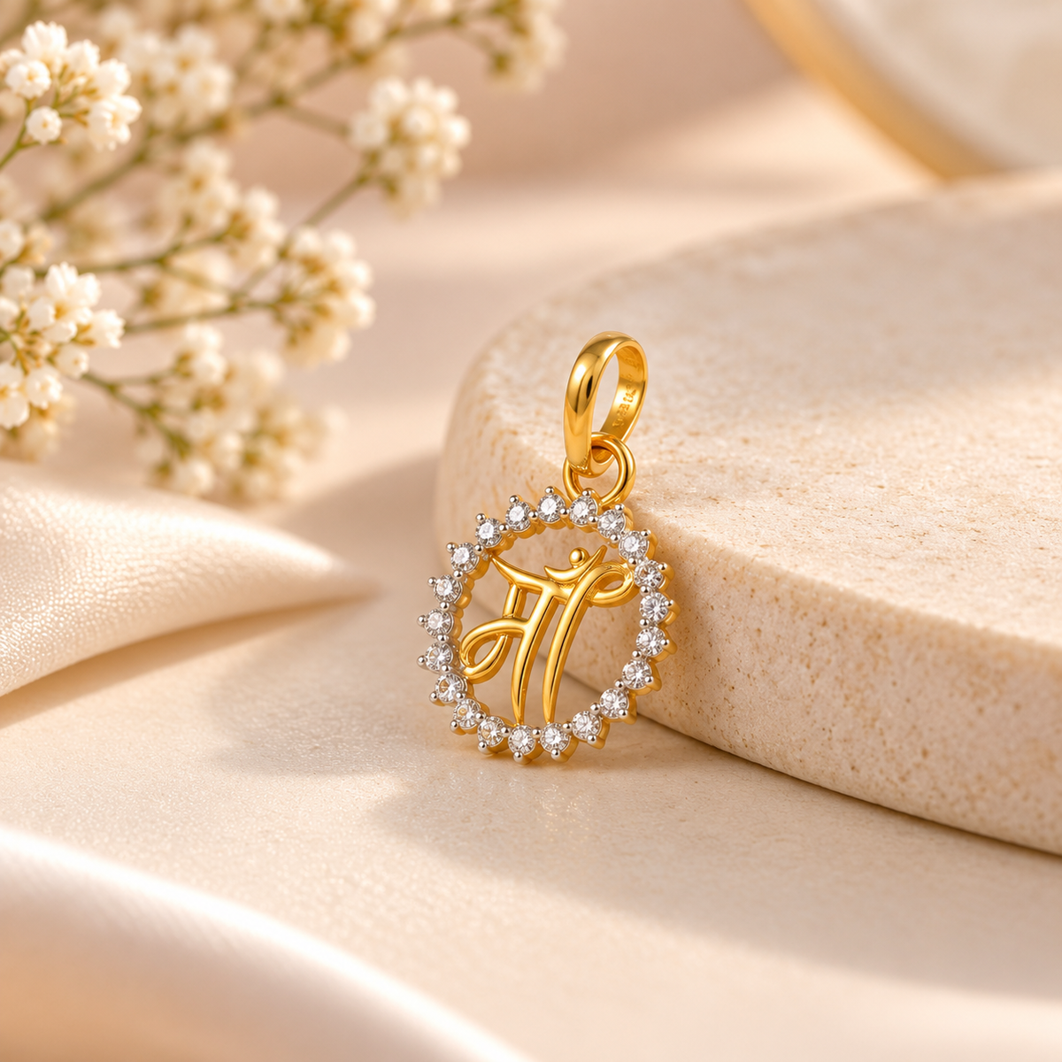 Divine Maa Gold Pendant