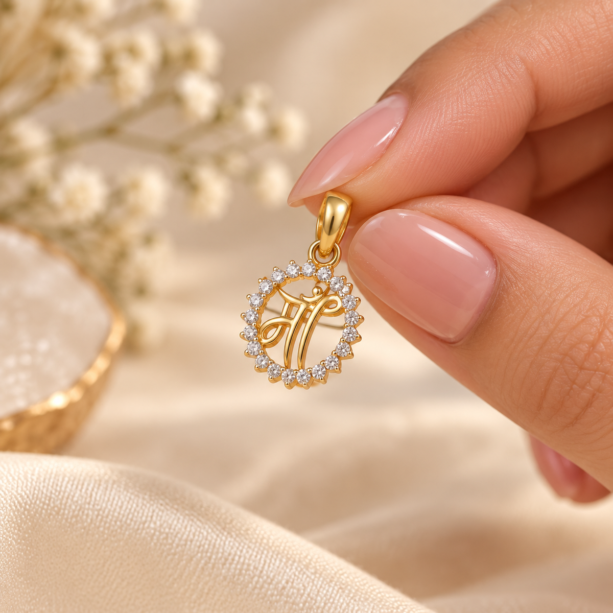 Divine Maa Gold Pendant
