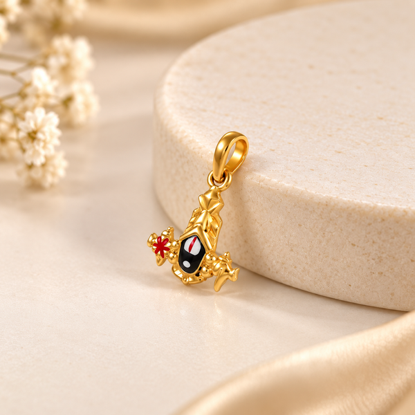 Balaji Tilak Gold Pendant