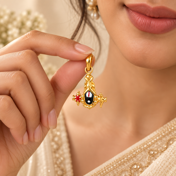 Balaji Tilak Gold Pendant