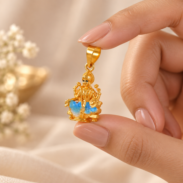 Shirdi Sai Blessing Gold Pendant