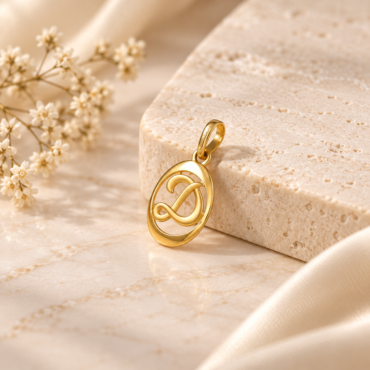 Kiara Eternal Infinity Gold Pendant