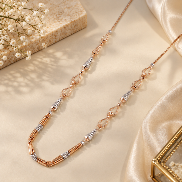 Jiya Rose Glow Gold Chain