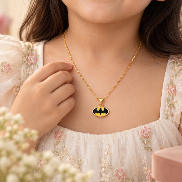 Shadow Wing Gold Chain For Kids