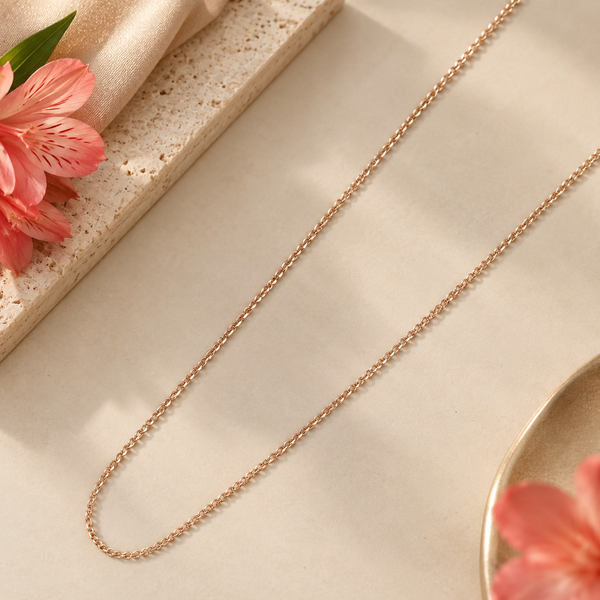 Vamika Cable Rose Gold Chain