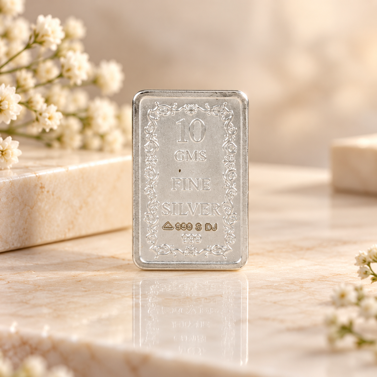 Victoria Crown 10Gm Silver Bar
