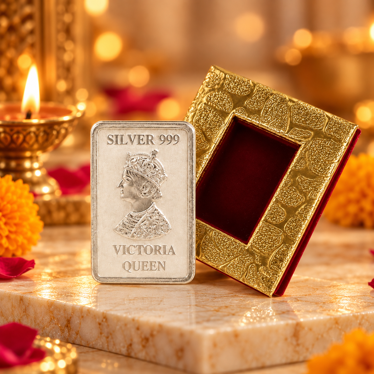 Victoria Crown 10Gm Silver Bar