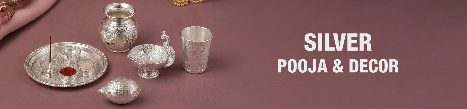 Silver Pooja & Decor