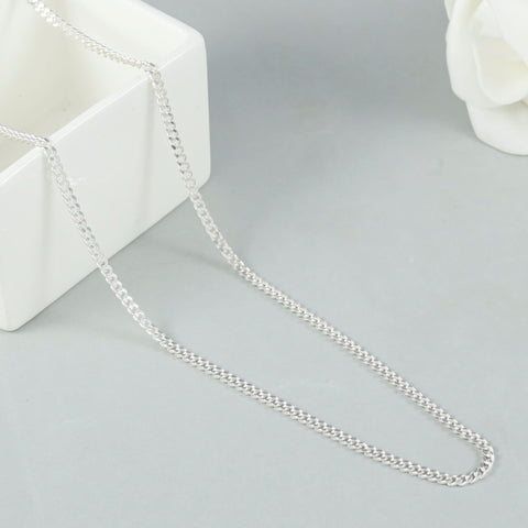 Laksh Royal Style Silver Chain For Him