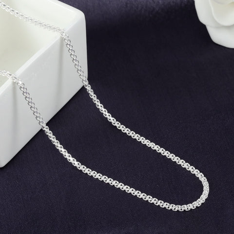 Devansh Stylish Silver Chain For Him