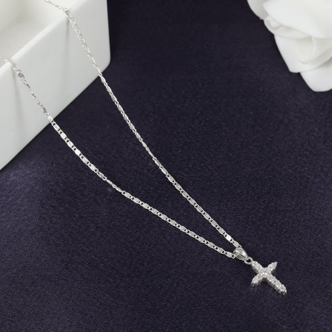 Naira Dazzle Silver Chain