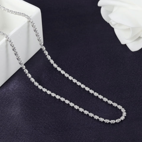 Meera Beautiful Silver Chain