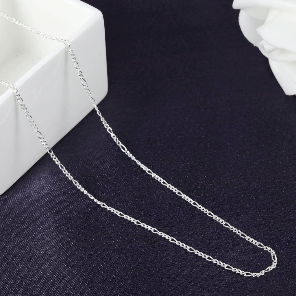 Twisted Rope Silver Chain For Him – PP Jewellers