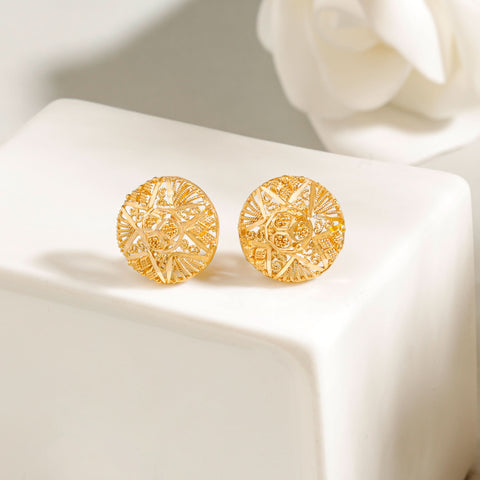 Shanaya Imperial Gold Earrings