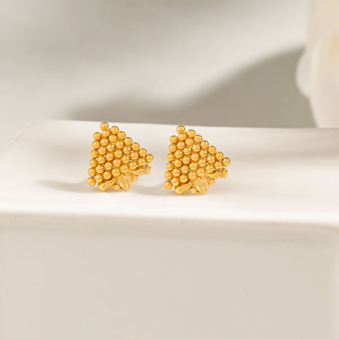 Aarika Grace Gold Earrings