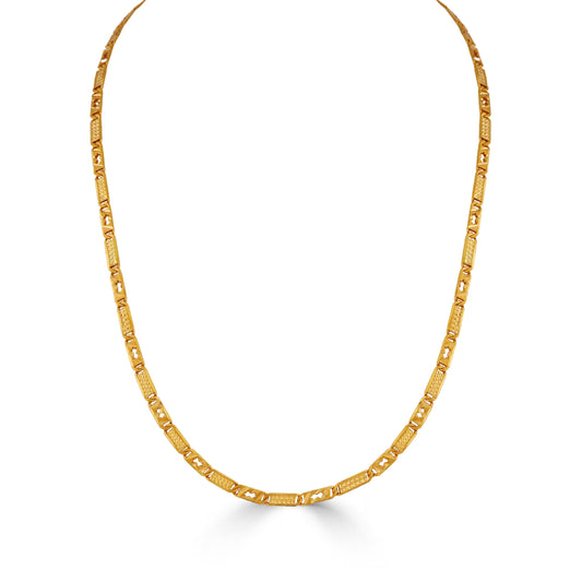 Ivaan Gold Chain For Him