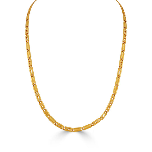 Vivaan Gold Chain For Him