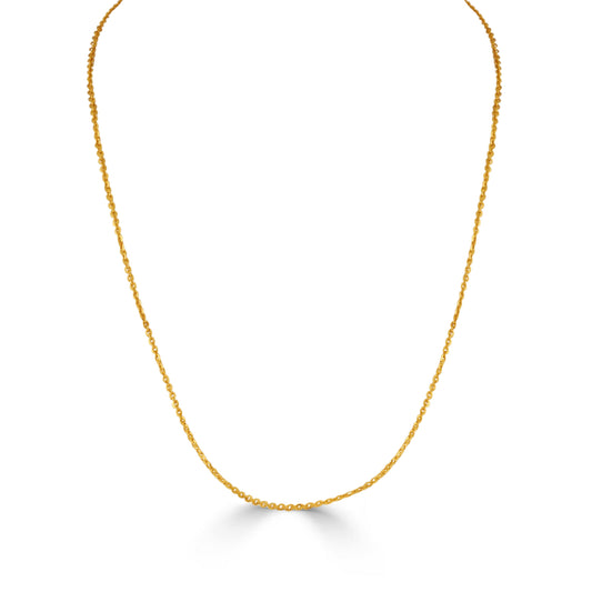 Akshara Traditional Gold Chain