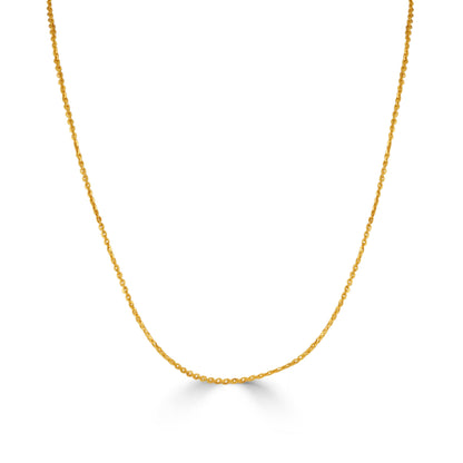 Akshara Traditional Gold Chain